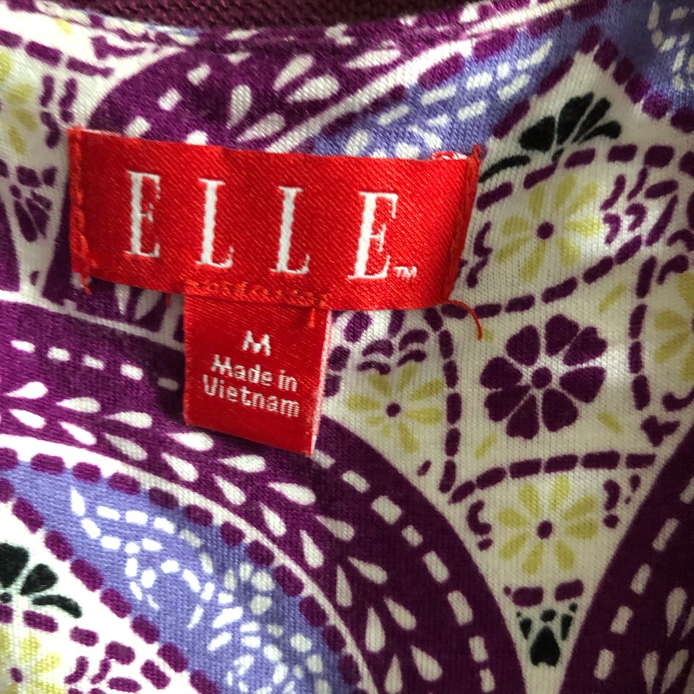 Elle Multicolor Patterned Garment - Picture 3 of 7